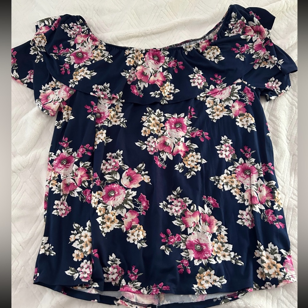 Off the shoulder top